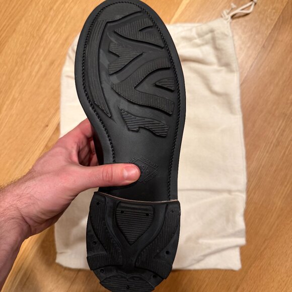 Viberg Chelsea 2030 Nero Vocalou Vitelli